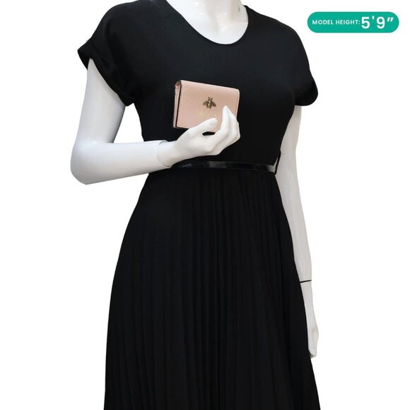 Gucci Cellarius Blind for Love Animalier Leather Card Case Pink 460185 - Picture 2 of 14